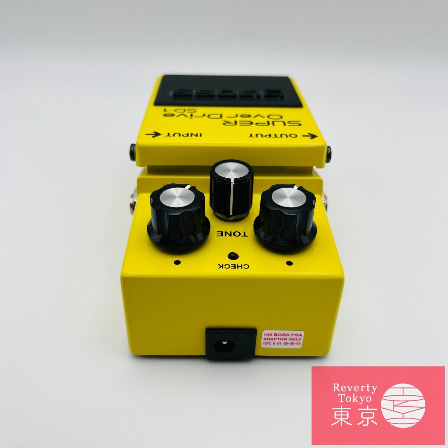 Boss SD-1 Super OverDrive Guitar Effect Pedal Made in Malaysia with Box Used