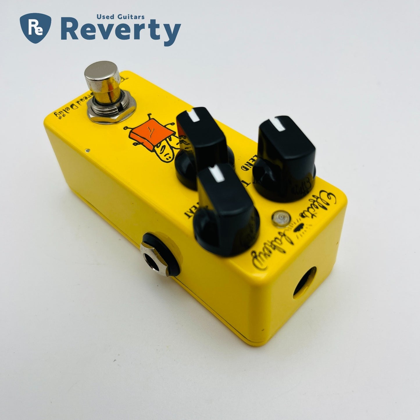 Effects Bakery French Bread Delay Guitar Effect Pedal Used from Japan