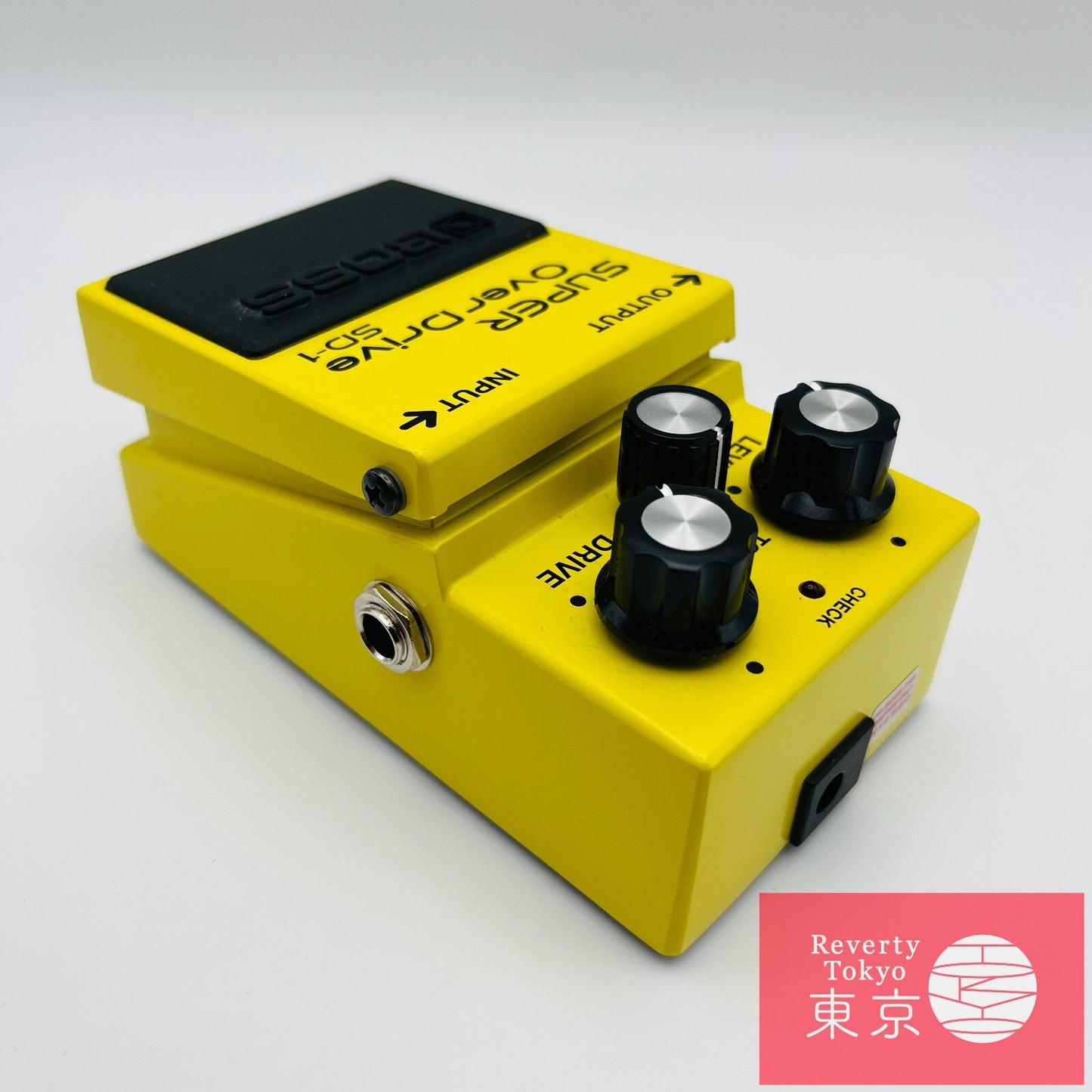 Boss SD-1 Super OverDrive Guitar Effect Pedal Made in Malaysia with Box Used