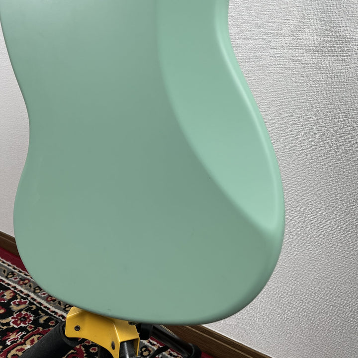 2022 Fender Made in Japan Junior Collection Jazz Bass Short Scale Surf Green MIJ