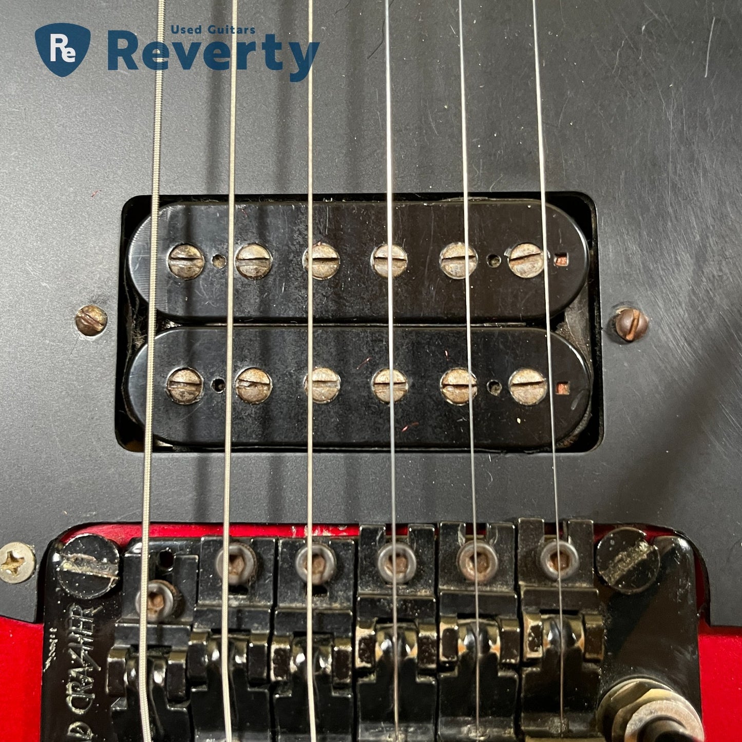 Fernandes RST-80 '59 CAR 1980s Made in Japan Stratocaster Mod. w/Seymour Duncan