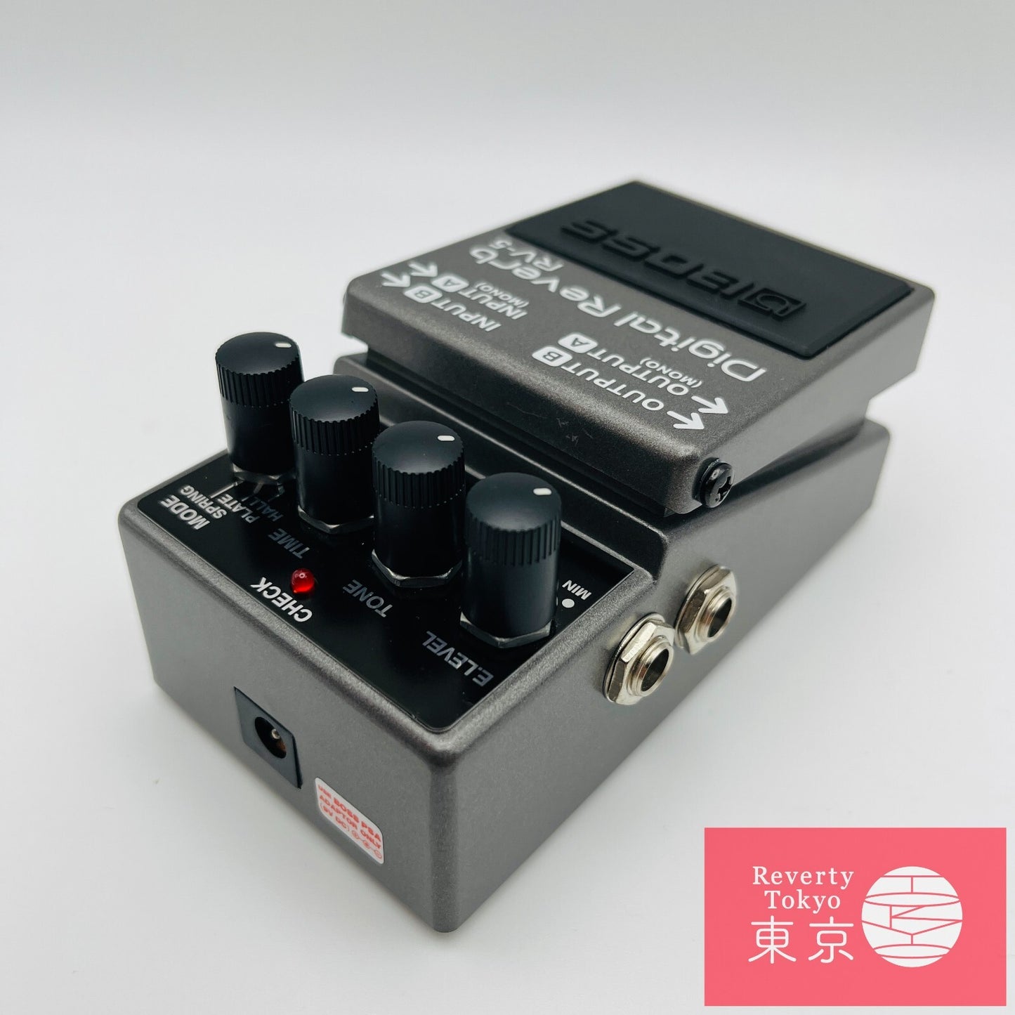 Boss RV-5 Digital Reverb Guitar Effect Pedal Made in Taiwan Used