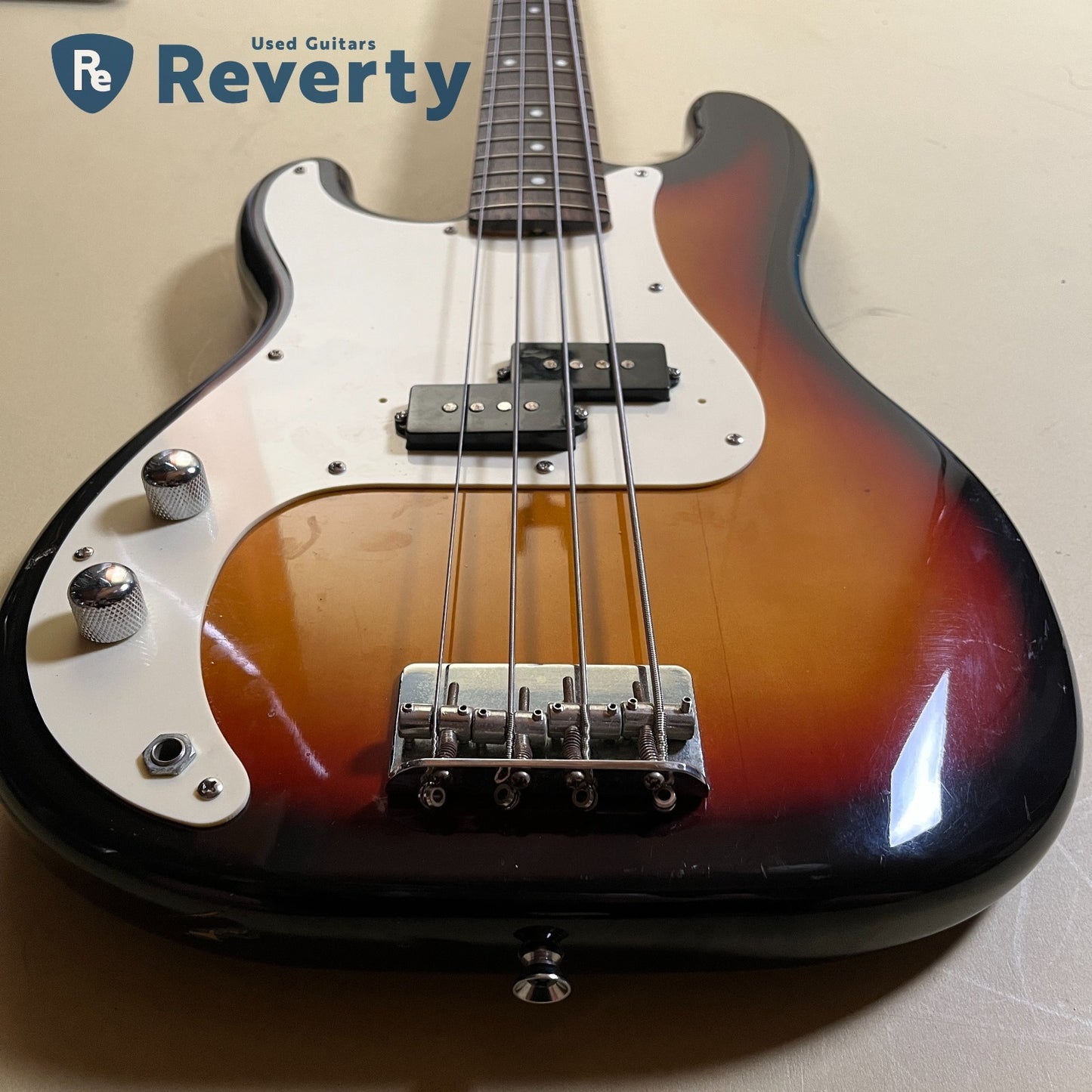 Fender PB62-55L LH Precision Bass '62 Reissue Left-Handed Fujigen Japan 1989 3TS