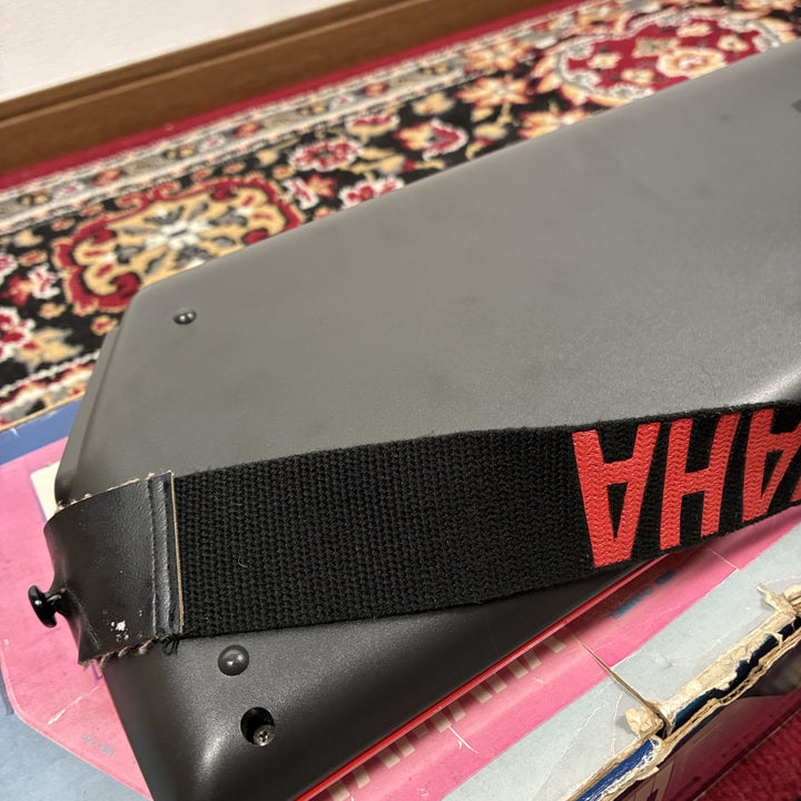 1987 Yamaha SHS-10R Red Keytar FM Digital Keyboard MIDI MIJ w/ Box &amp; Strap