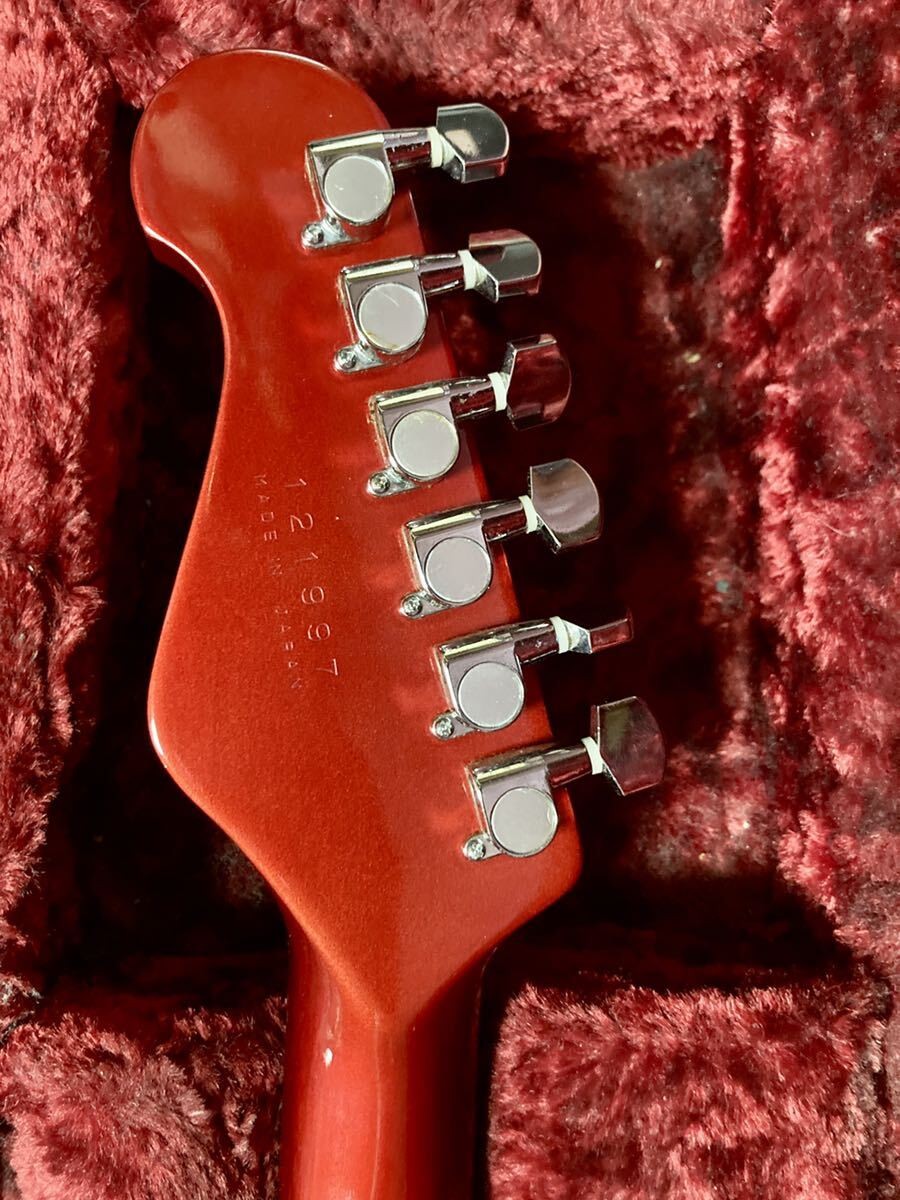 Yamaha STH-400R Red Made In Japan Electric Guitar Used
