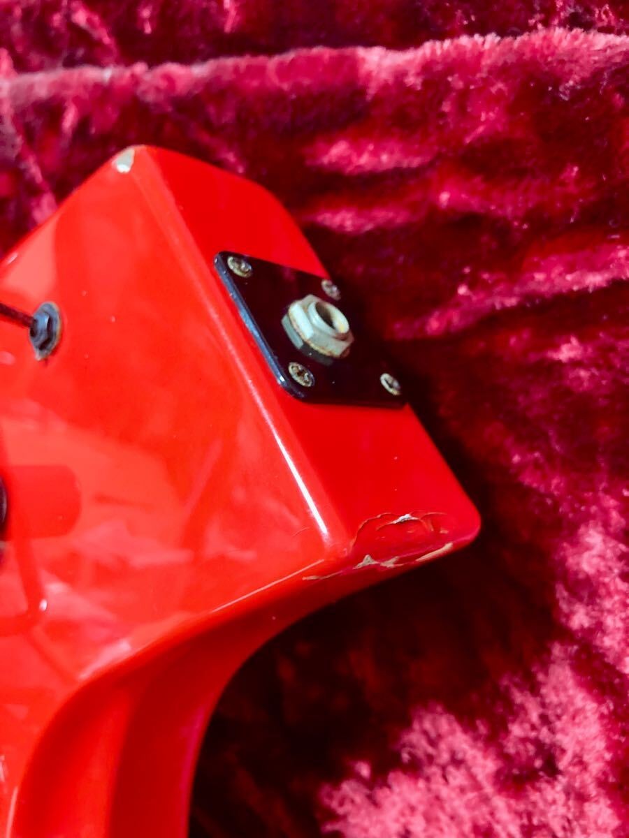 Killer Guitars Kg-Pirates Red Electric Guitar 1990s Used