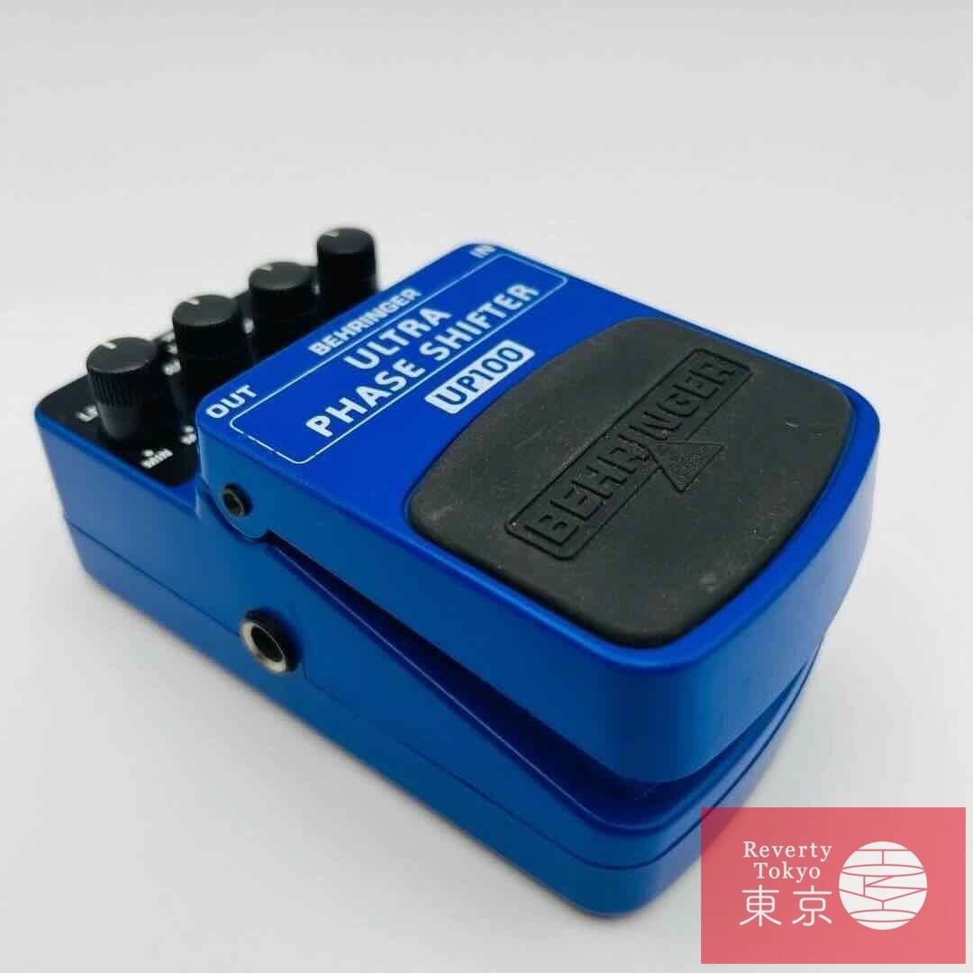 BEHRINGER UP100 ULTRA PHASE SHIFTER Guitar Effect Pedal Used Tested working