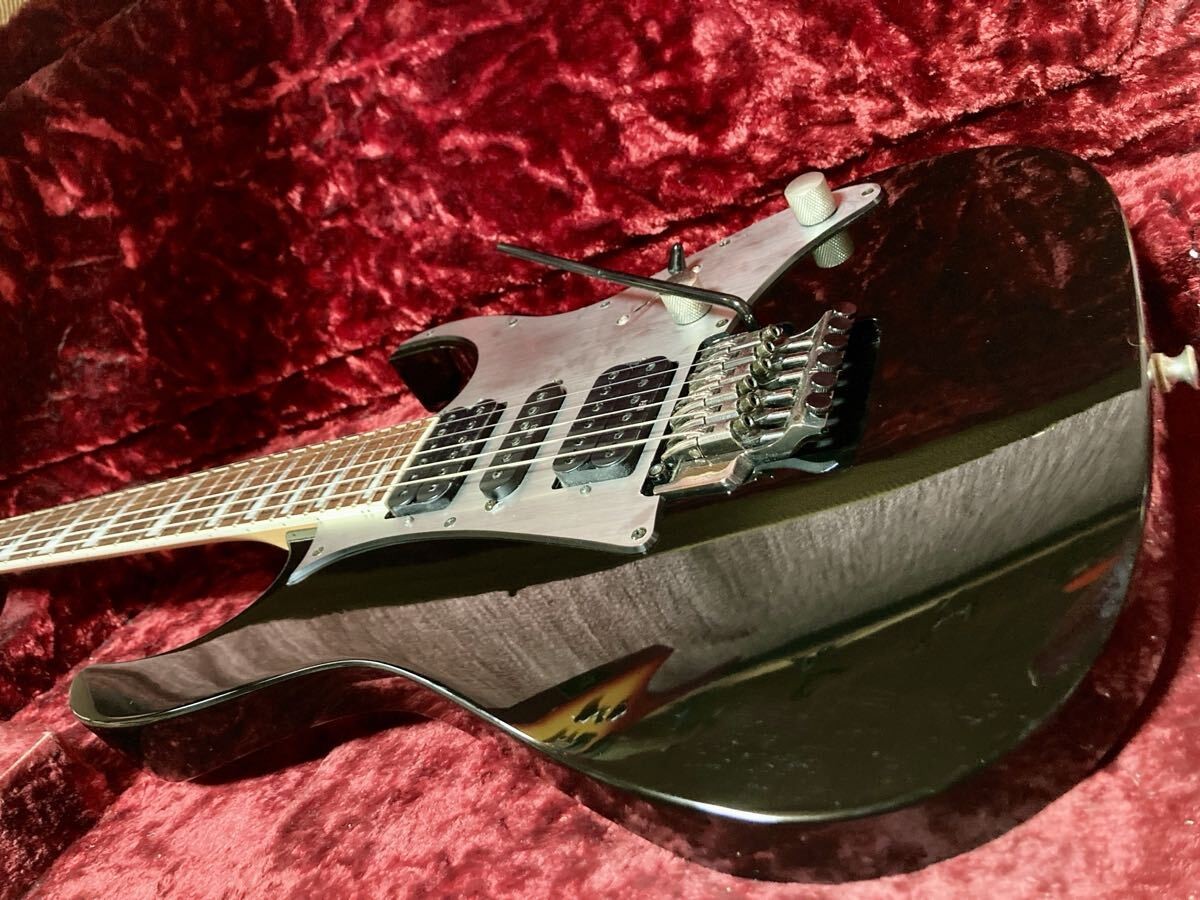 Ibanez RG-350EX Black RG Series 2010 Electric Guitar Used from Japan