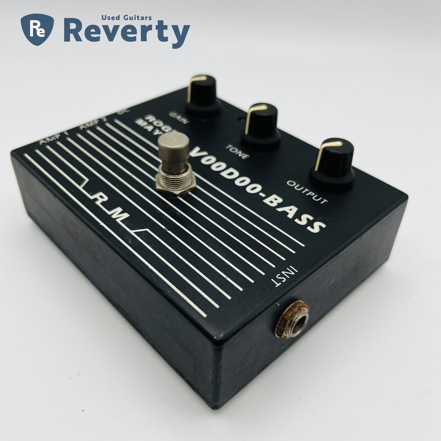 Roger Mayer Voodoo-Bass Old ver. Bass Distortion Pedal Handbuilt in THE UK Used