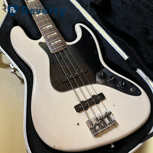 Fender Jazz Bass 1977 Vintage 3-bolt Rosewood Fretboard OWT w/Fender hard case