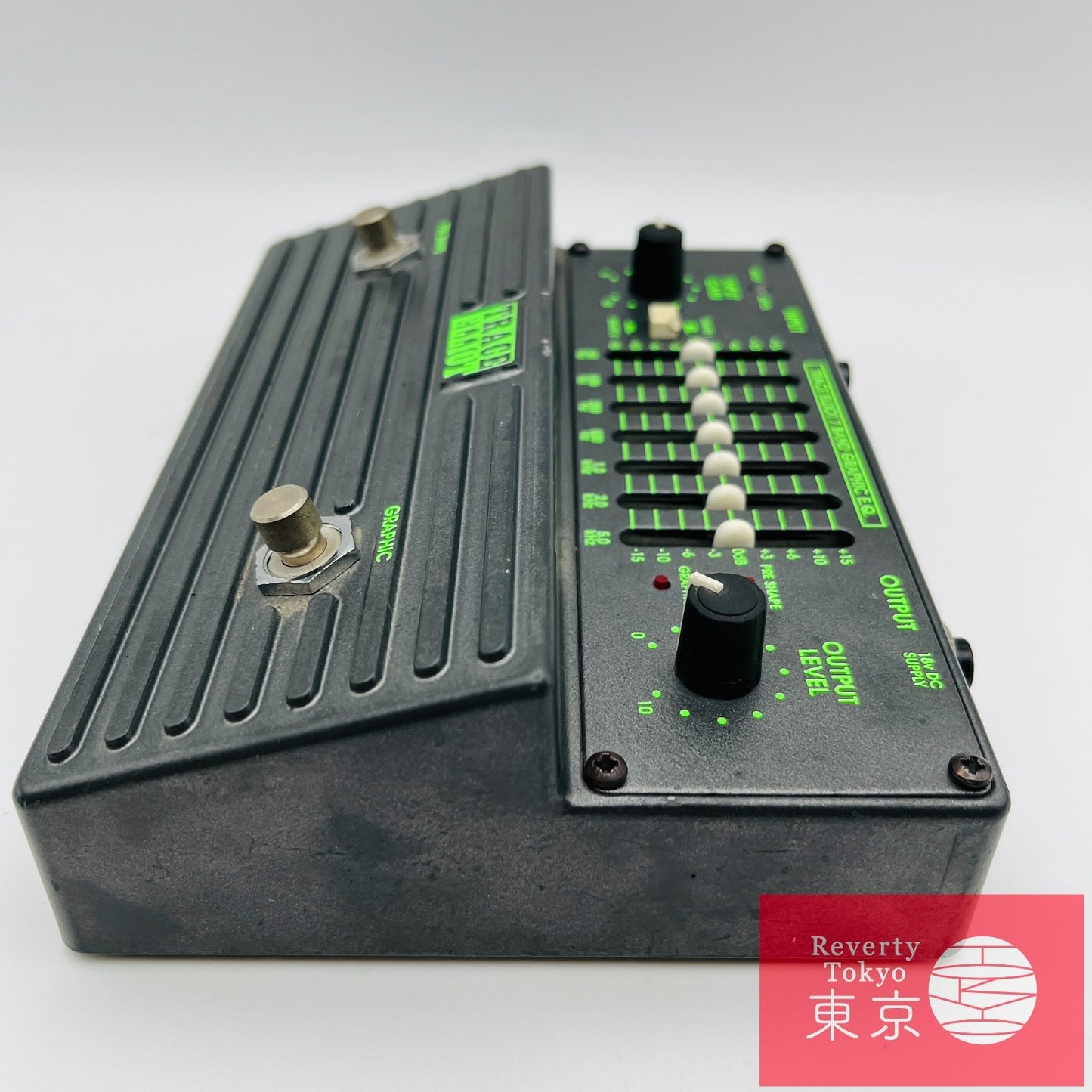 Trace Elliot SM7 7-band Equalizer Bass Effect Pedal Tested working Used