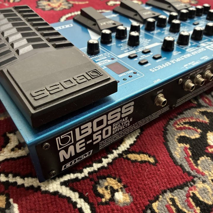 BOSS ME-50 Guitar Multiple Effects COSM Multi-Effects Pedal w/ Original Box