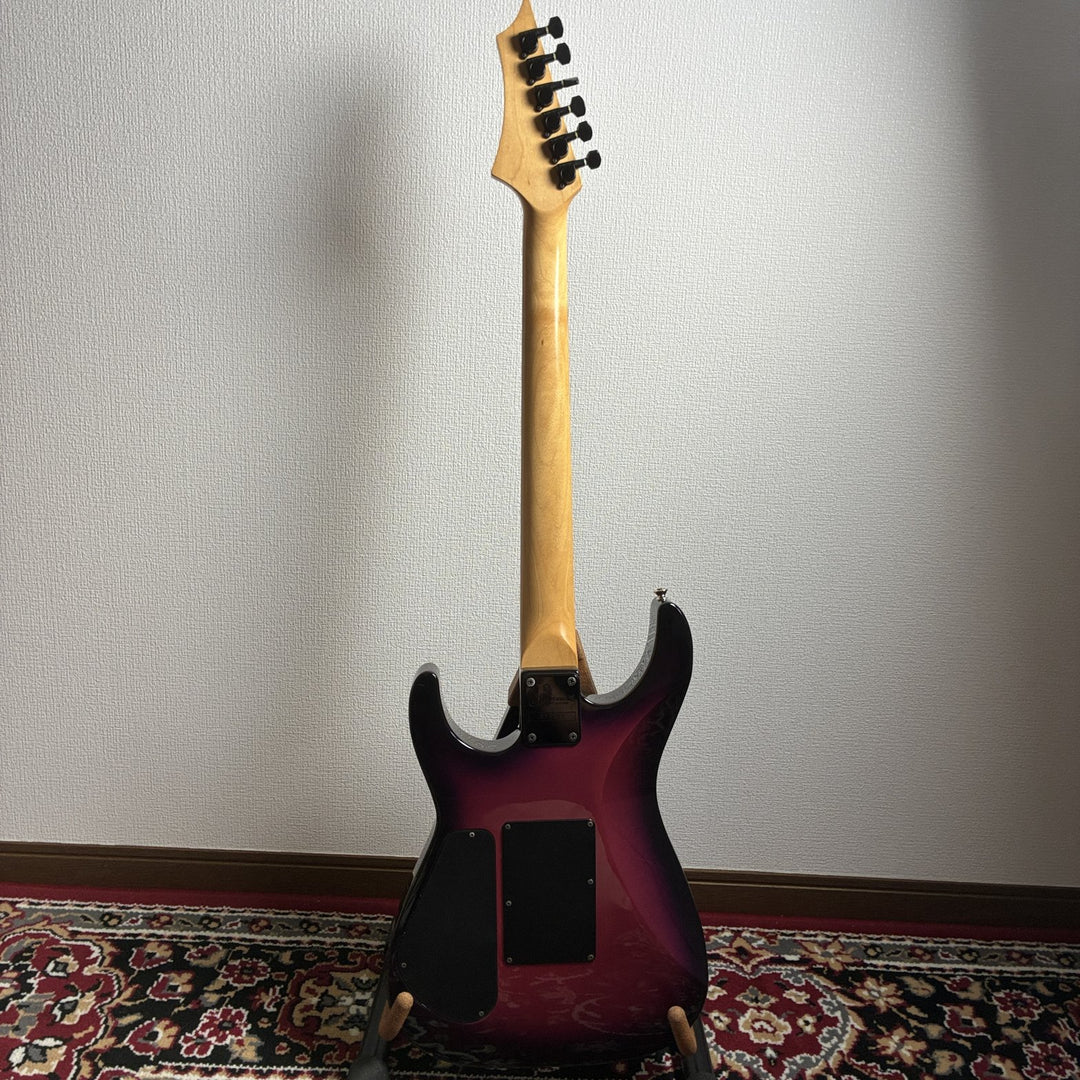1991-1993 Charvel CDS-055-HH Violet Sunburst Superstrat MIJ Japan Chushin Gakki