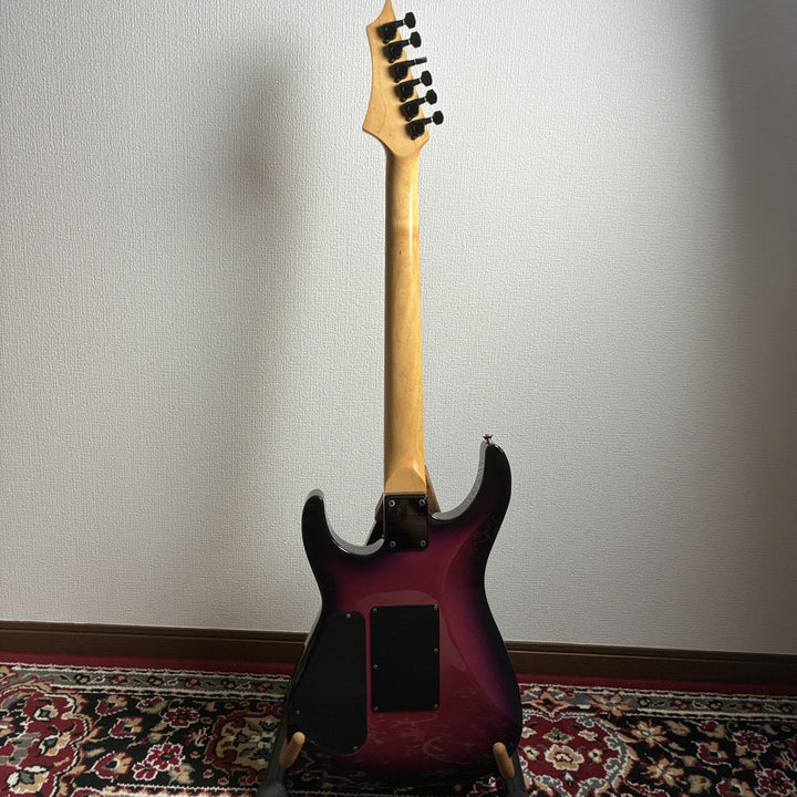 1991-1993 Charvel CDS-055-HH Violet Sunburst Superstrat MIJ Japan Chushin Gakki