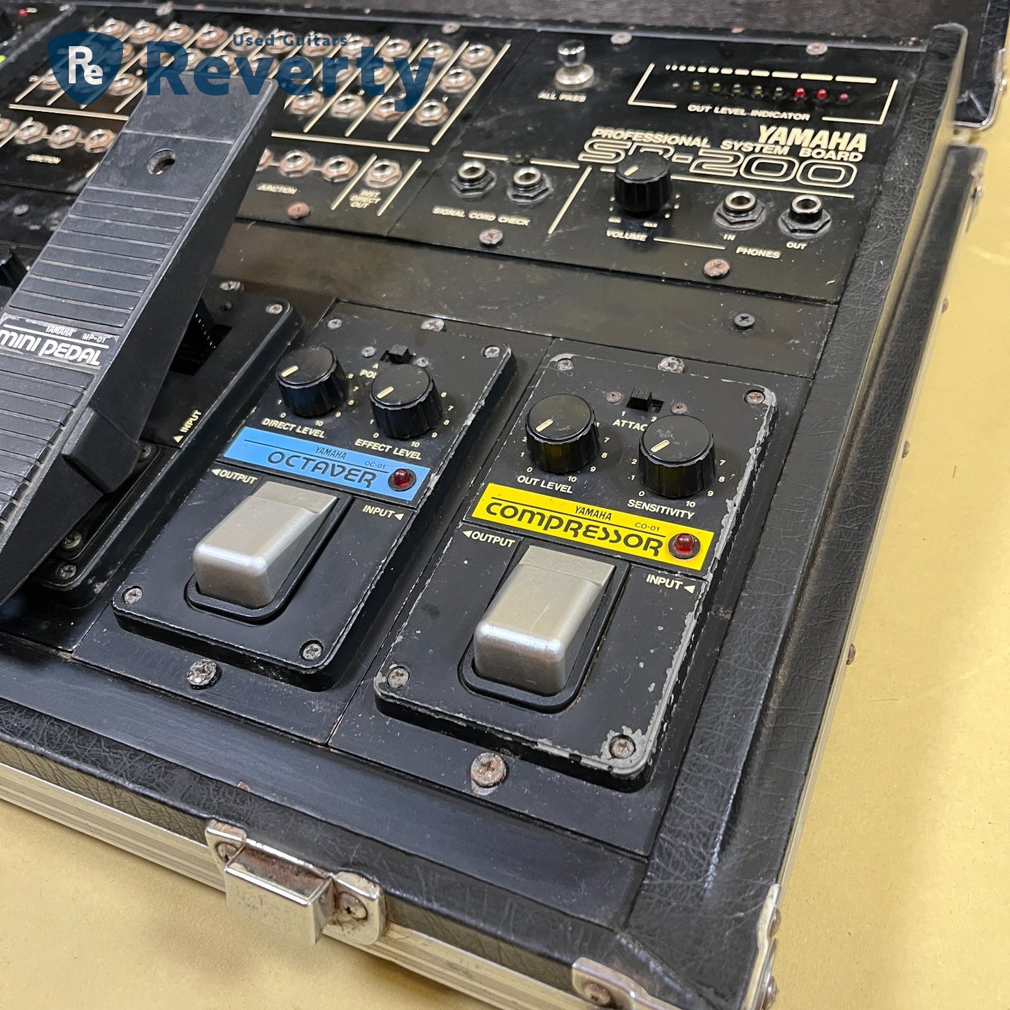 Yamaha SB200 Professional Effects System Board 1980s Made in Japan Vintage Rare