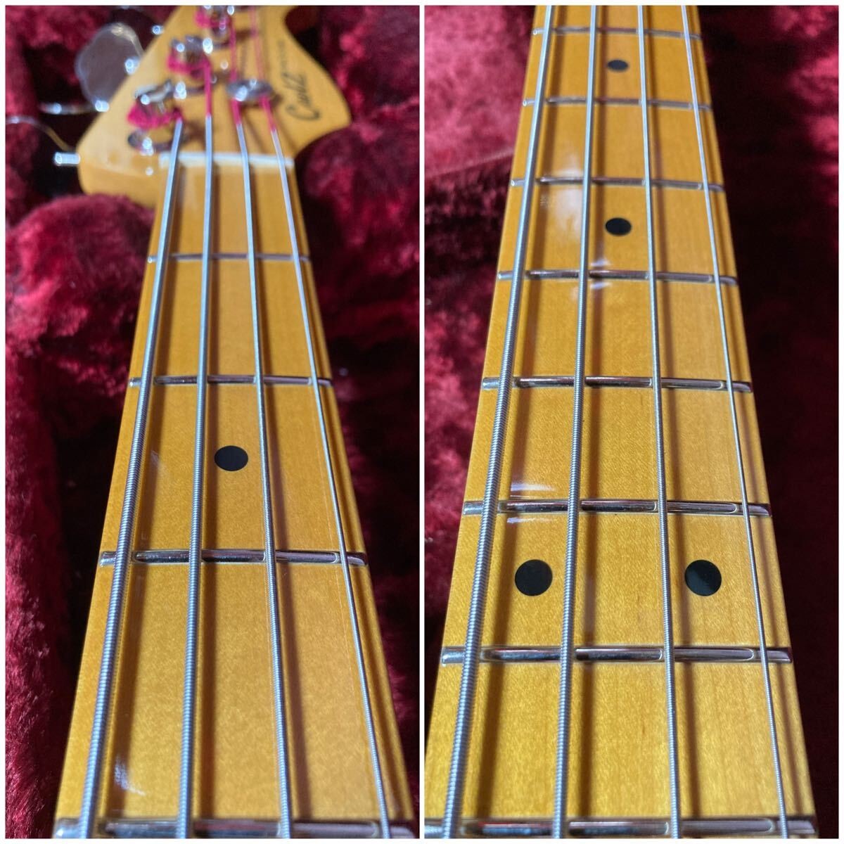 CoolZ ZPB-1M 2TSB Precision Bass Model Made in Japan Electric Bass 2013 Used