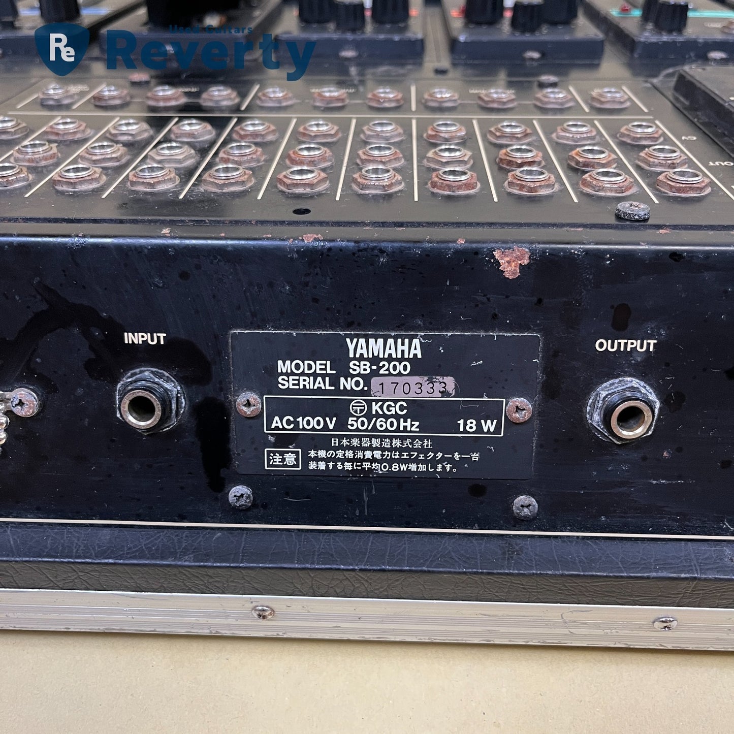 Yamaha SB200 Professional Effects System Board 1980s Made in Japan Vintage Rare
