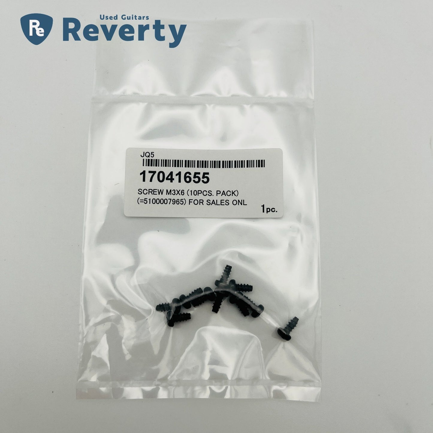 Boss Screw M3X6 for Boss Compact Effect Pedal 10pcs Pack 17041655 Brand new