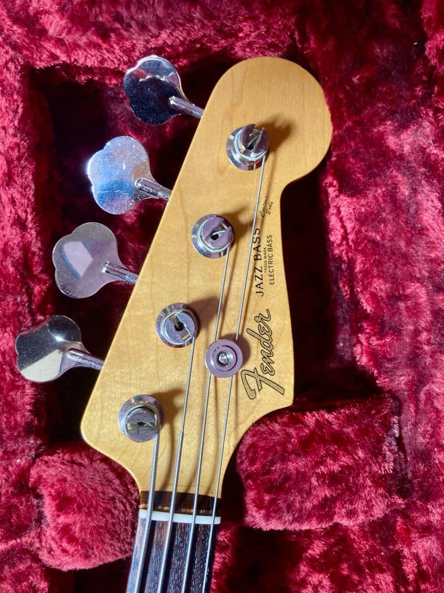 Fender Japan JB62-US '62 Jazz Bass Reissue 3TSB 2012 Made in Japan Used