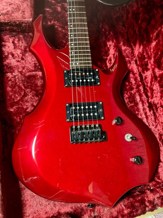 GrassRoots G-FRG Red Forest Electric Guitar 1990s Used
