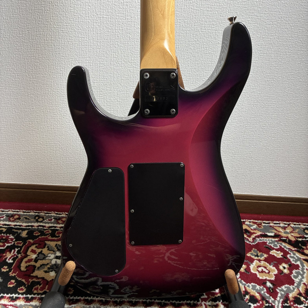 1991-1993 Charvel CDS-055-HH Violet Sunburst Superstrat MIJ Japan Chushin Gakki