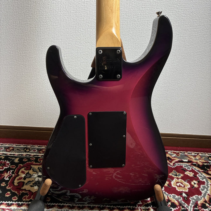 1991-1993 Charvel CDS-055-HH Violet Sunburst Superstrat MIJ Japan Chushin Gakki