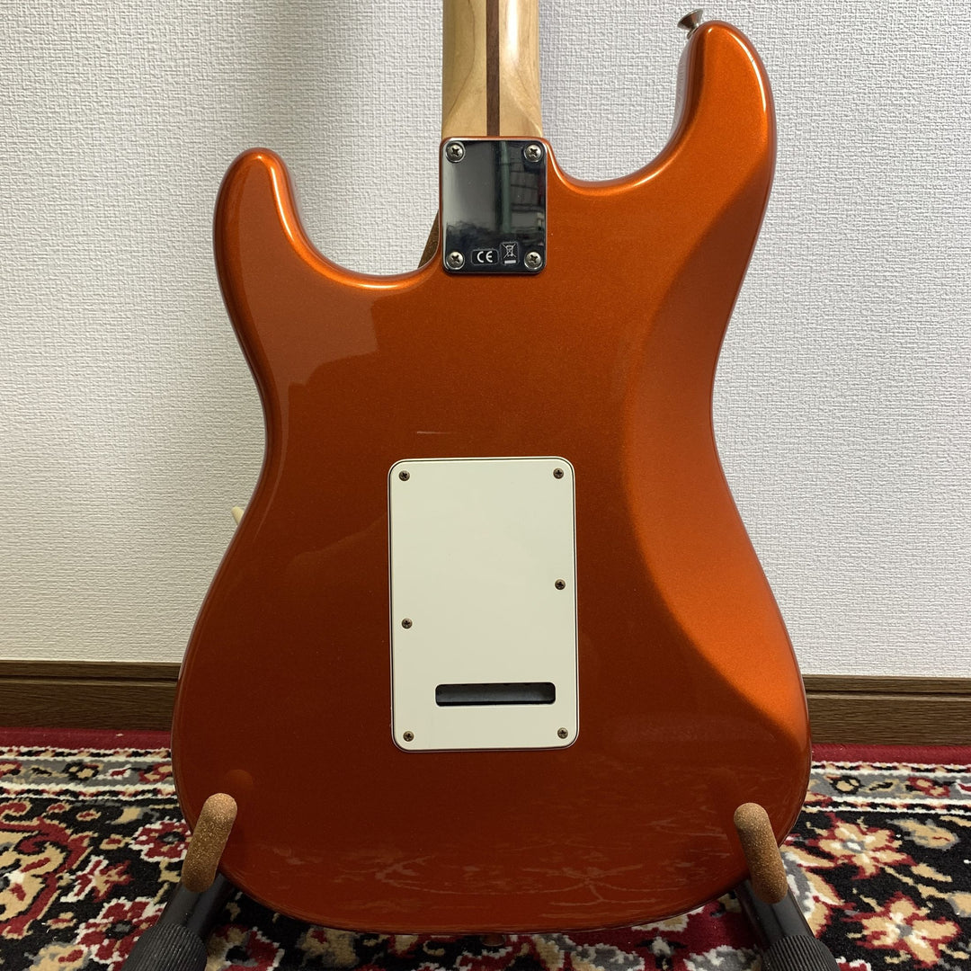 2013 Fender Standard Stratocaster FSR Special Edition Candy Tangerine Mexico MIM