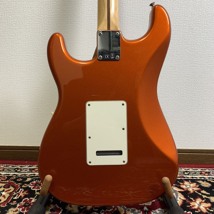 2013 Fender Standard Stratocaster FSR Special Edition Candy Tangerine Mexico MIM
