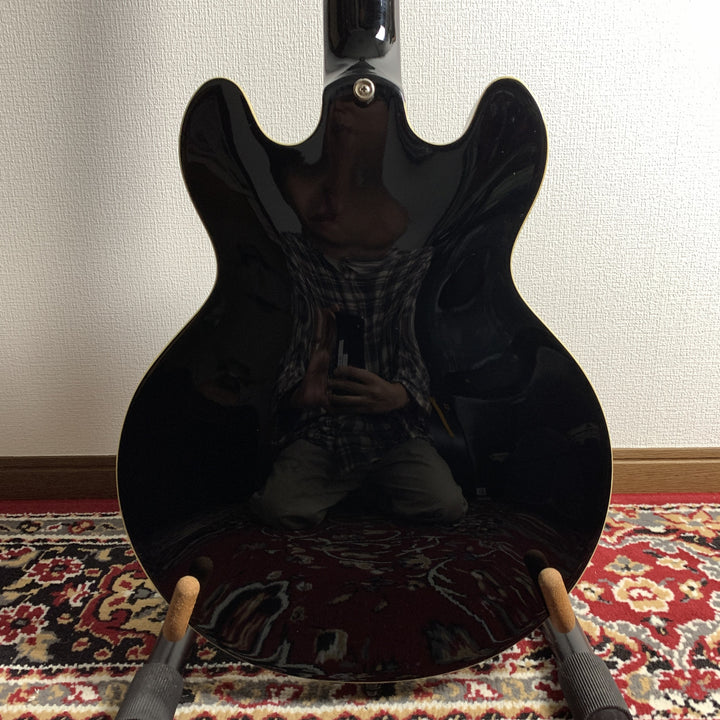 Epiphone Dot ES 339 Ebony Vibrato Semi-Hollow Electric Guitar 2016