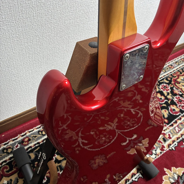 2012 CoolZ ZJB-M1R Medium Scale Jazz Bass Candy Apple Red MIJ Fujigen CFS