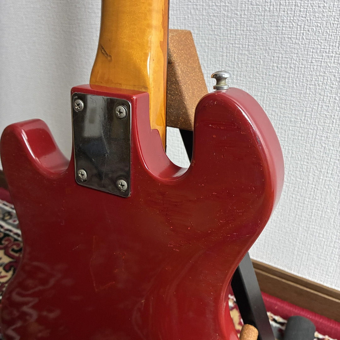 1960s Guyatone LG-85T Red Vintage Bizarre Electric Guitar MIJ Japan w/ Vibrato