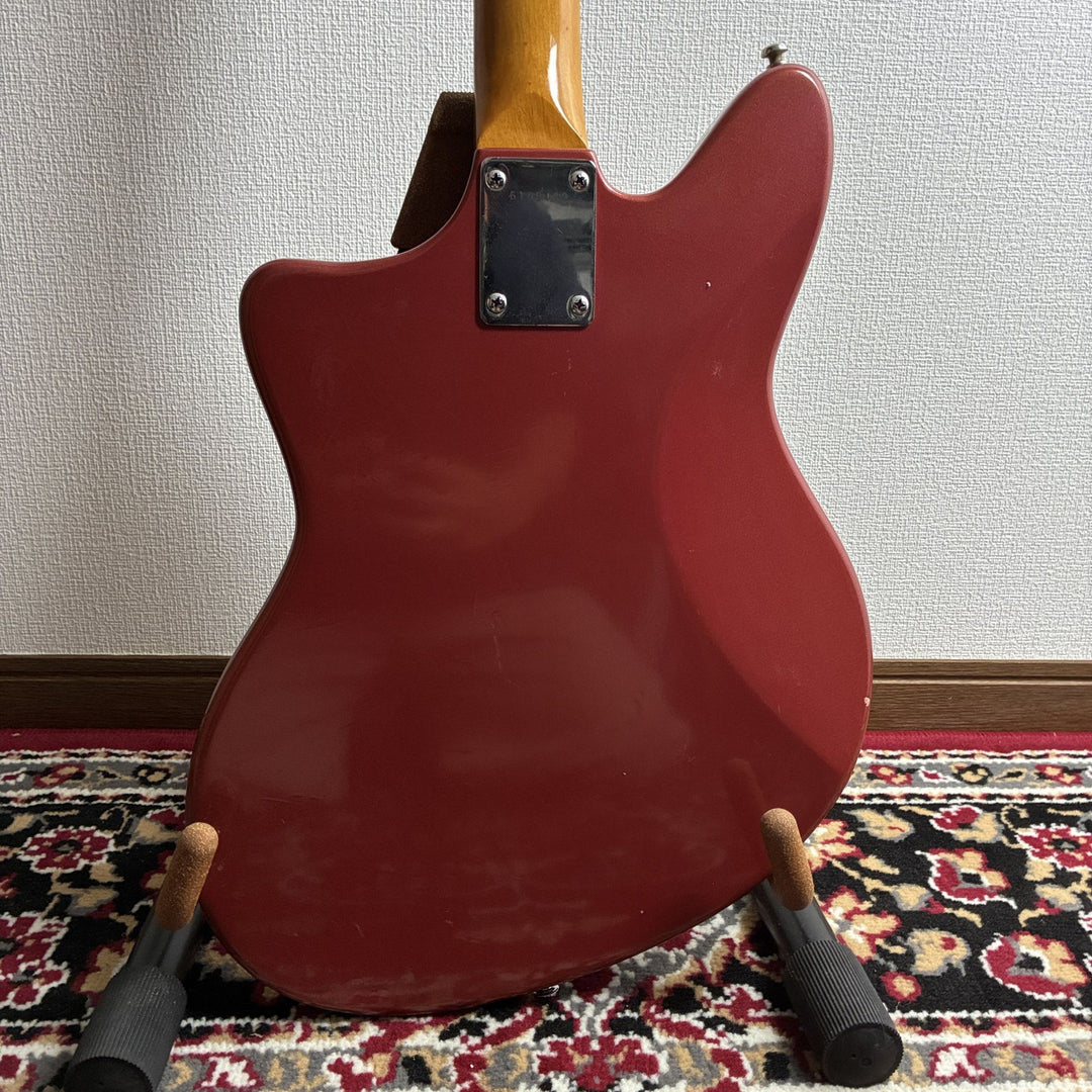 c.1966-67 Guyatone LG-120T Swivel Pickup Metallic Red MIJ Vintage Bizarre Japan
