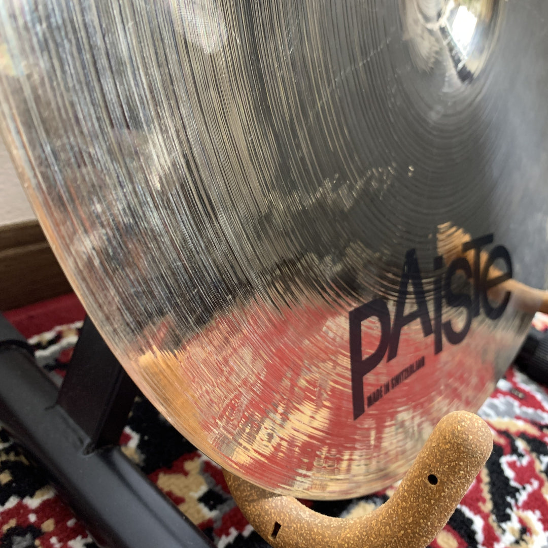 Paiste Twenty Custom Collection 18" Full Crash Cymbal 1,600g 2014 Swiss As-Is