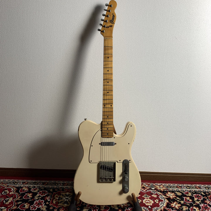 Greco TE-350 Ivory White Electric Guitar 1970s MIJ TL-Style As-Is