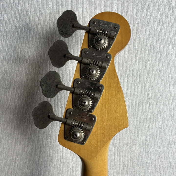1976 Greco PB-500 Precision Bass Left-Handed Black Maple Neck Lefty MIJ Japan