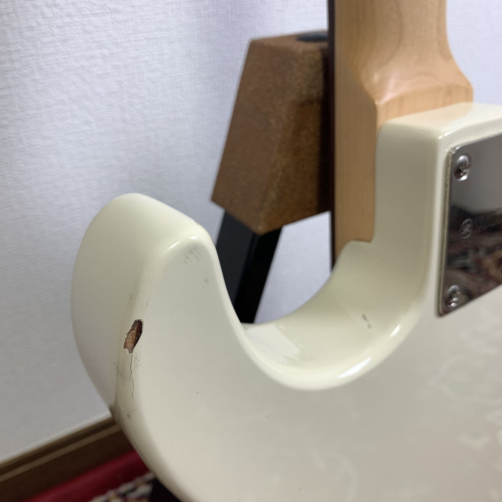 2018 Yamaha Pacifica PAC311H Vintage White P-90 Humbucker Hardtail w/ Soft Case