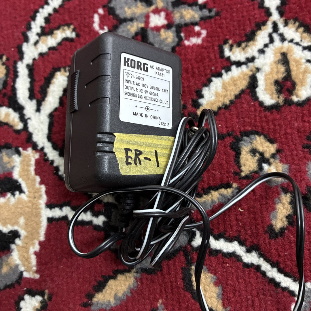 Korg Electribe R ER-1 Rhythm Synthesizer Drum Machine Original Non-mkII w/ PSU