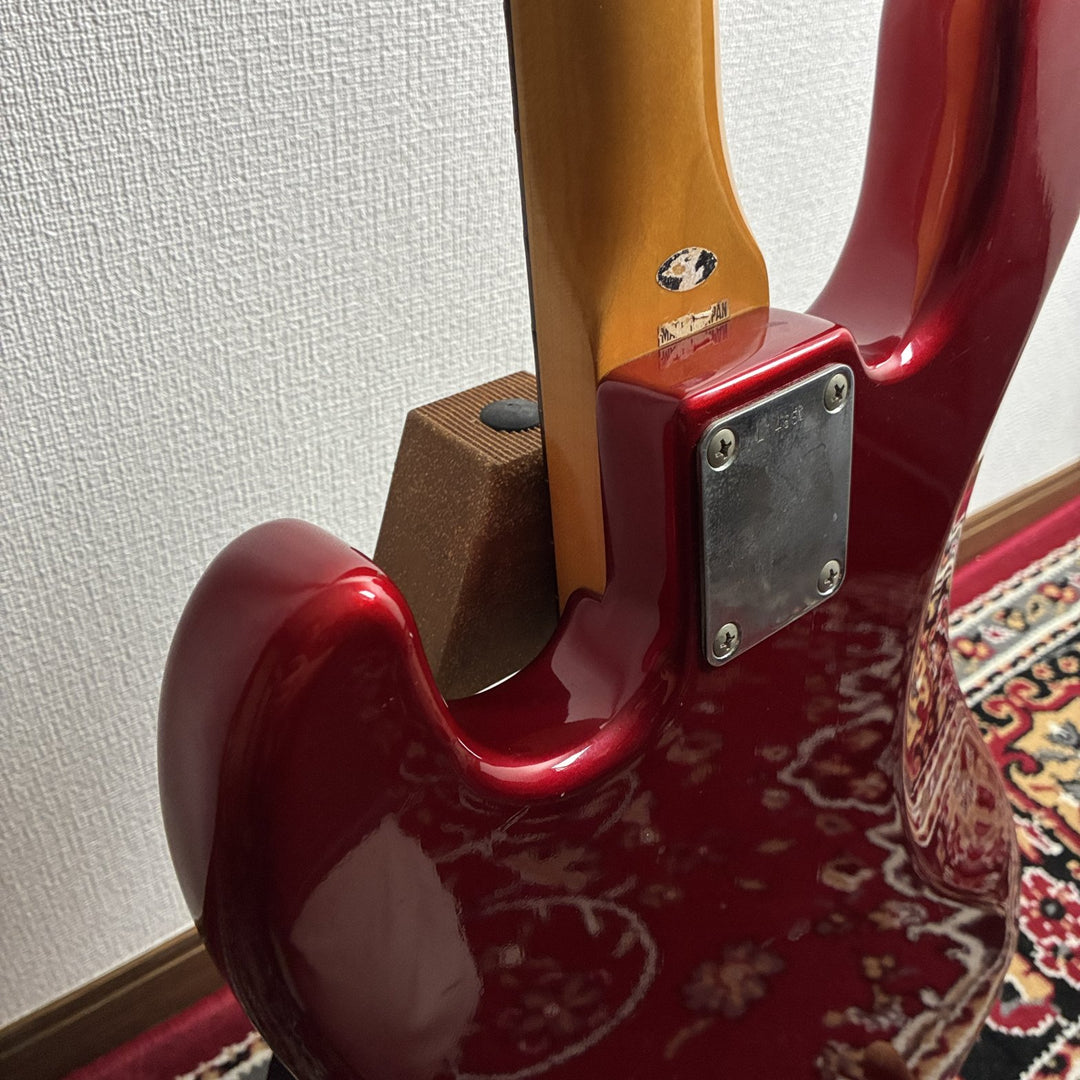 1984 Tokai JB-45 Jazz Sound Jazz Bass Candy Apple Red MIJ Japan w/ Soft Case