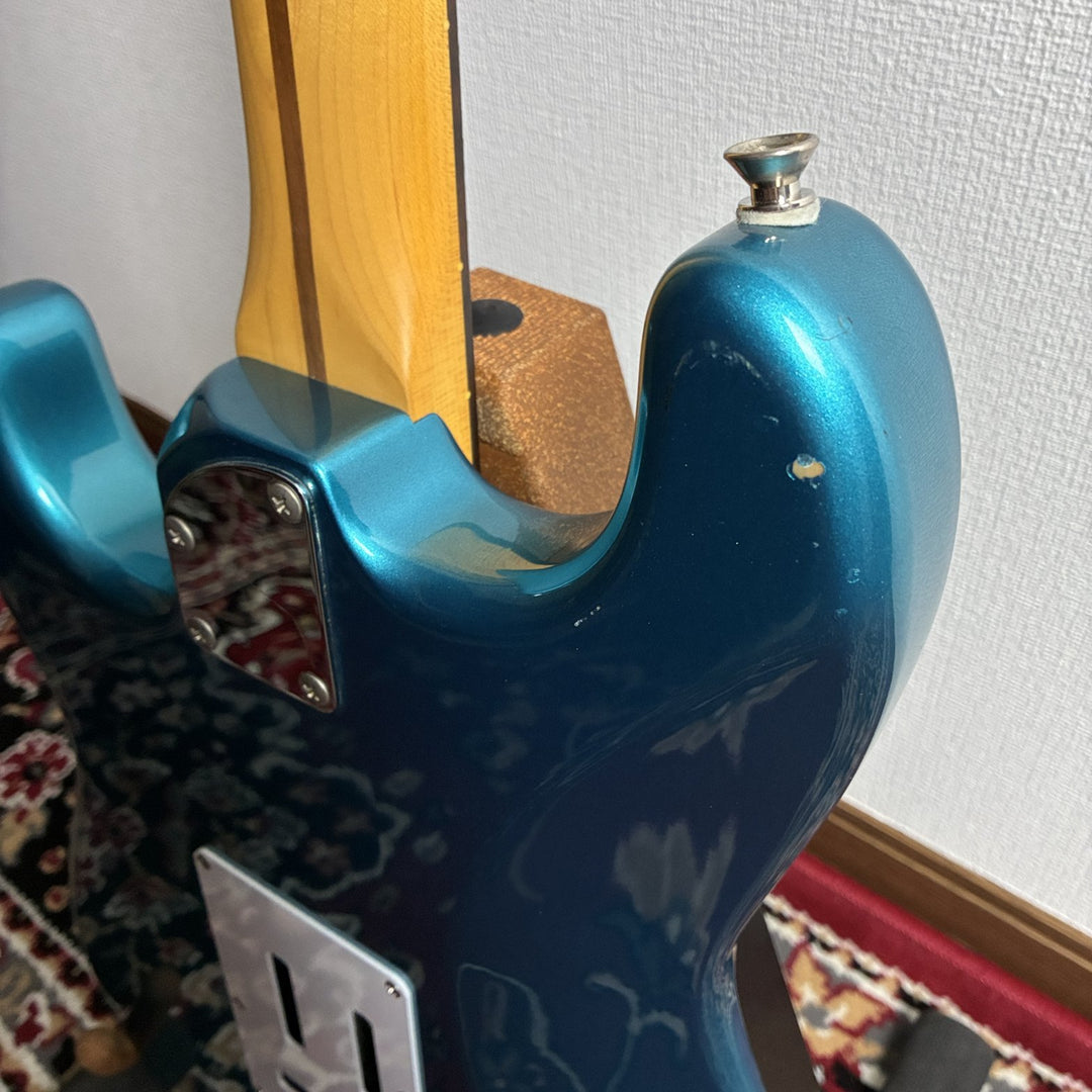 2014 CoolZ ZST-1R Stratocaster Teal Blue Metallic MIJ Fujigen CFS w/Soft Case