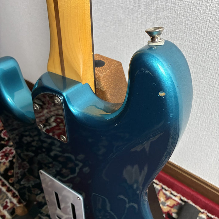 2014 CoolZ ZST-1R Stratocaster Teal Blue Metallic MIJ Fujigen CFS w/Soft Case