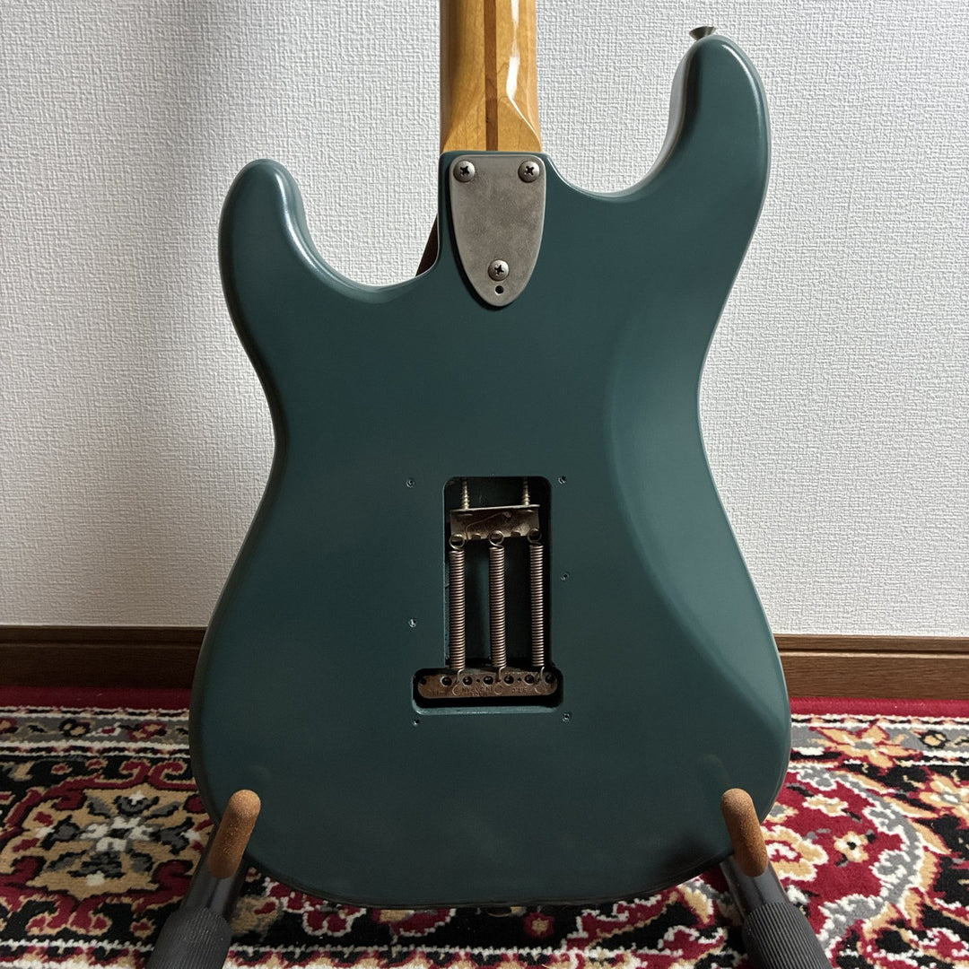 1985 Fernandes FST Stratocaster Type MIJ Japan Teal Refinished w/ Soft Case