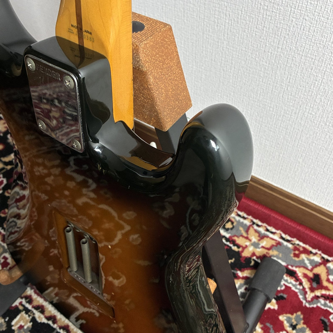1991 Fender Japan ST-57L Lefty Left-Handed Stratocaster Sunburst MIJ Fujigen