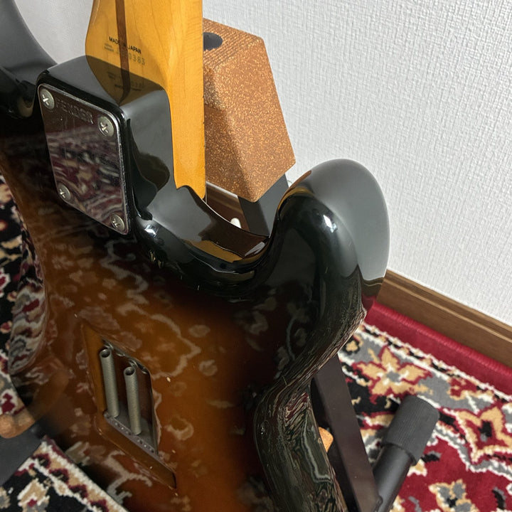 1991 Fender Japan ST-57L Lefty Left-Handed Stratocaster Sunburst MIJ Fujigen