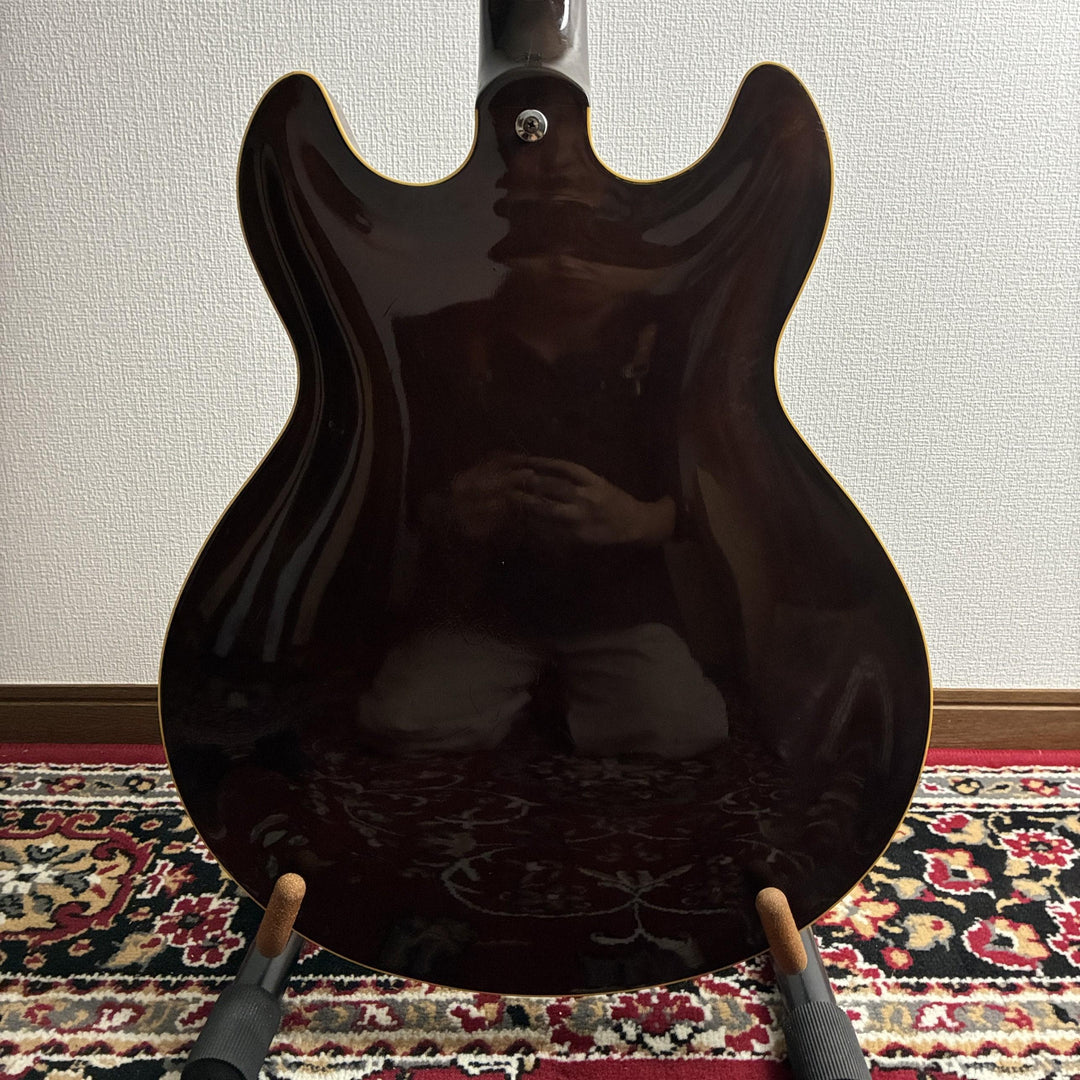 1977-78 Yamaha SA1000 Super Axe Brown Semi-Hollow DiMarzio MIJ Nippon Gakki