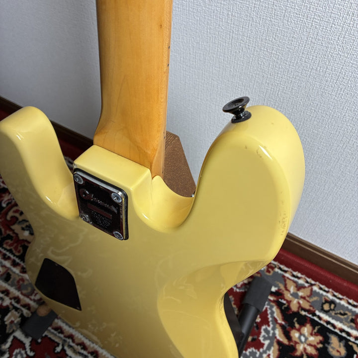 1986-1989 Charvel Model 1B Bass MIJ Vintage White Maple Jackson J-20 Japan