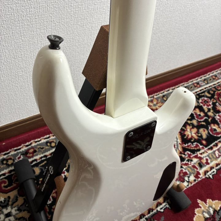 1980s-90s Fernandes FRB-45 Revolver Bass Left-Handed PJ White MIJ Japan Lefty