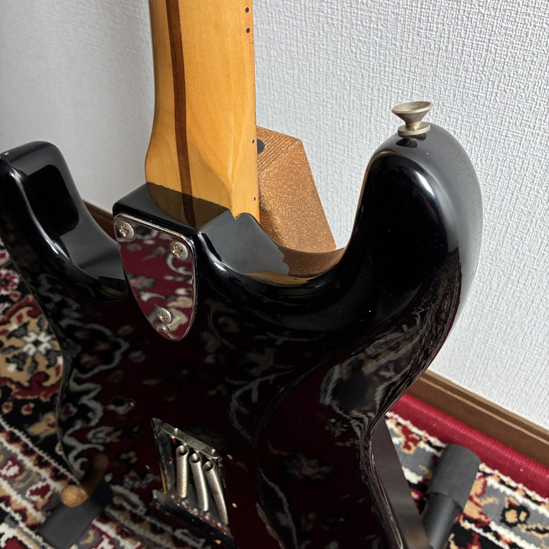 1981 Tokai Silver Star SS-36/38/40 Series Black Maple Strat Style MIJ Japan