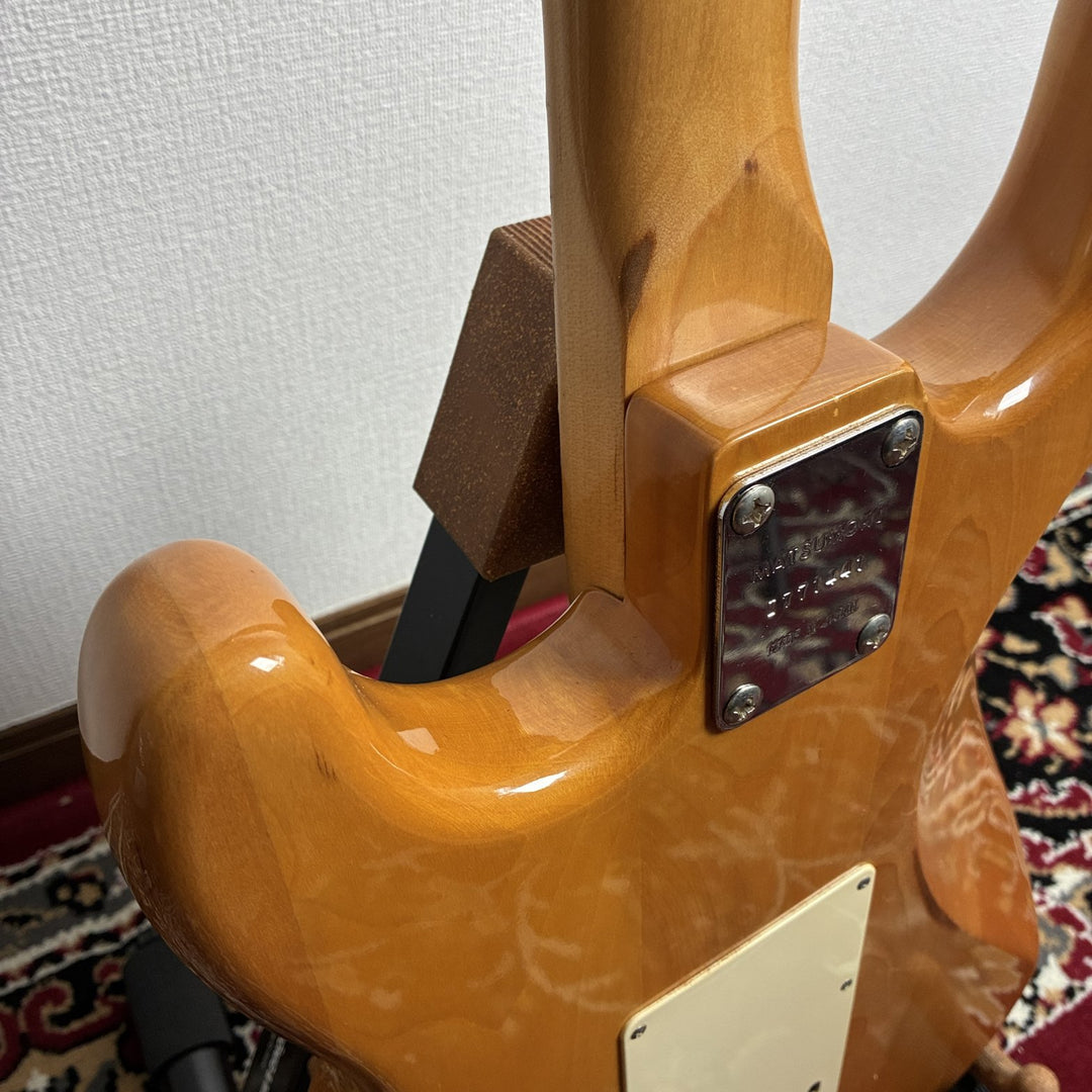 1977-1980 Aria Pro II ST-500 Stagecaster Natural MIJ Matsumoku Vintage Strat
