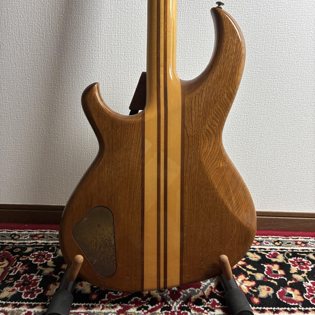 1980 Aria Pro II RSB-600 Rev-Sound Bass Neck-Thru Natural MIJ Matsumoku Japan