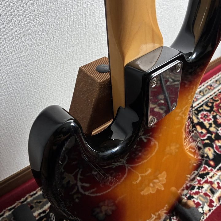 2020 Fender MIJ Traditional 60s Jazz Bass Fretless 3-Color Sunburst Japan Ltd